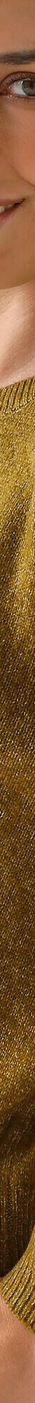 Pull loose manches blousantes, maille chinée en laine mélangée (vert chiné) Pull loose manches blousantes, maille chinée en laine mélangée (vert chiné)